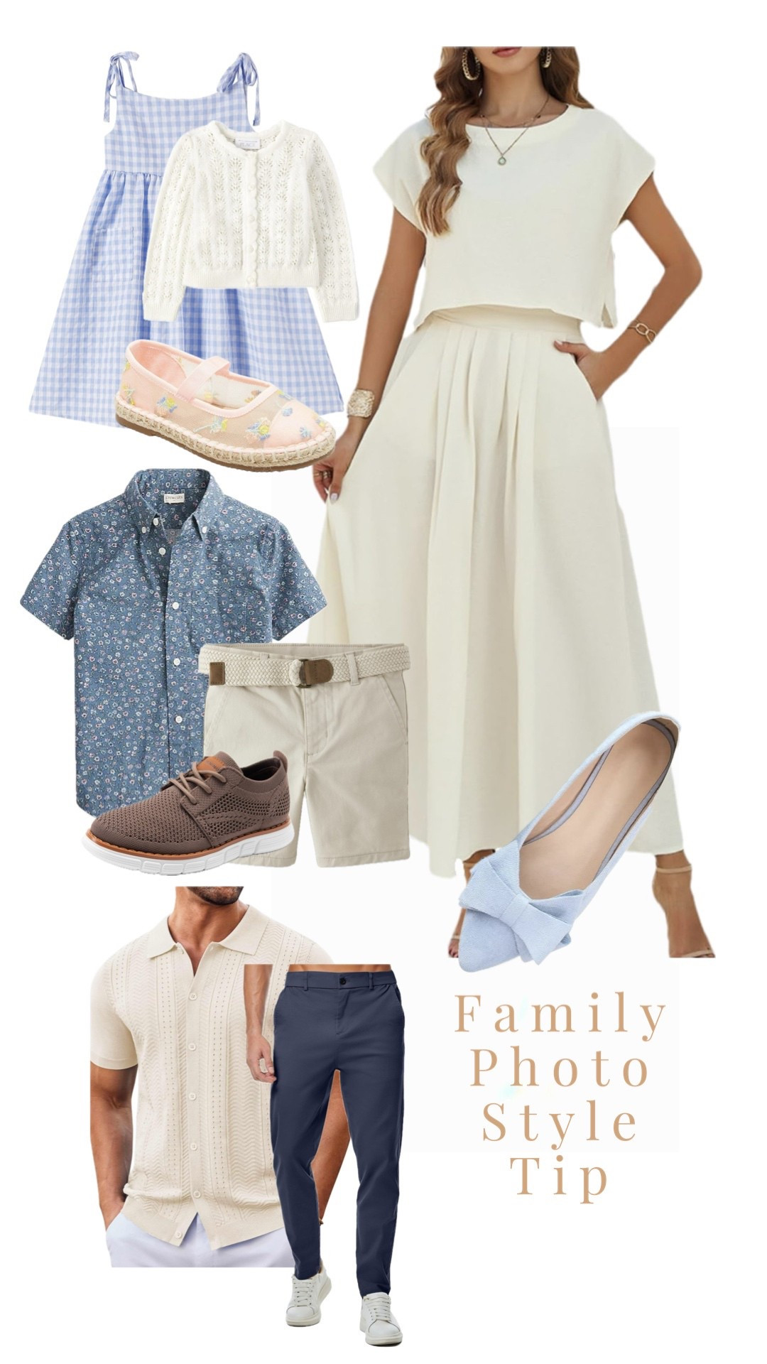 Family photo style. Family photo style tip. Family photos what to wear. Spring family photo style. Summer family photo style. Family style tips. Kids summer style. Kids spring style.  Spring fashion. 

#LTKKids #LTKFamily #LTKStyleTip