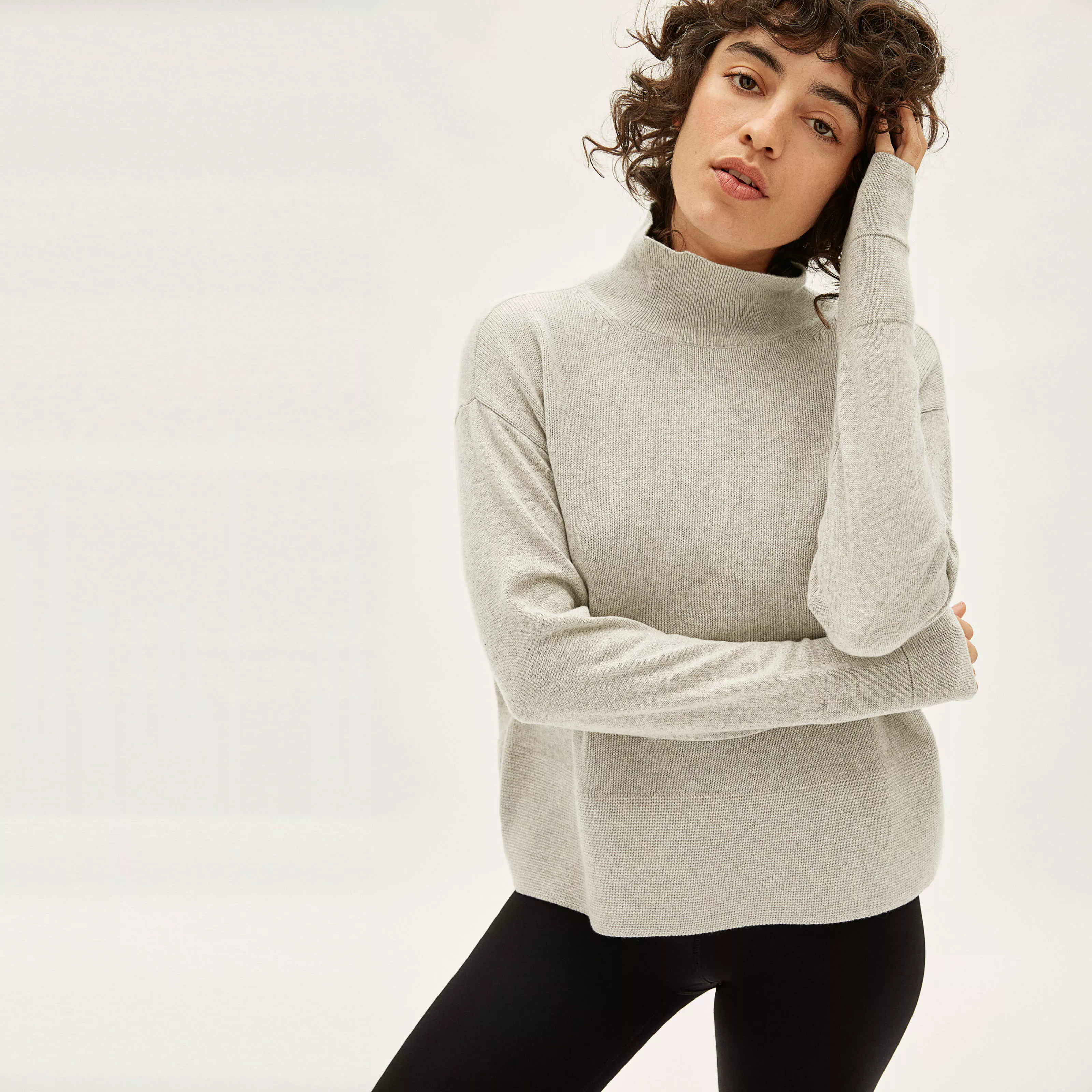 Everlane square turtleneck clearance