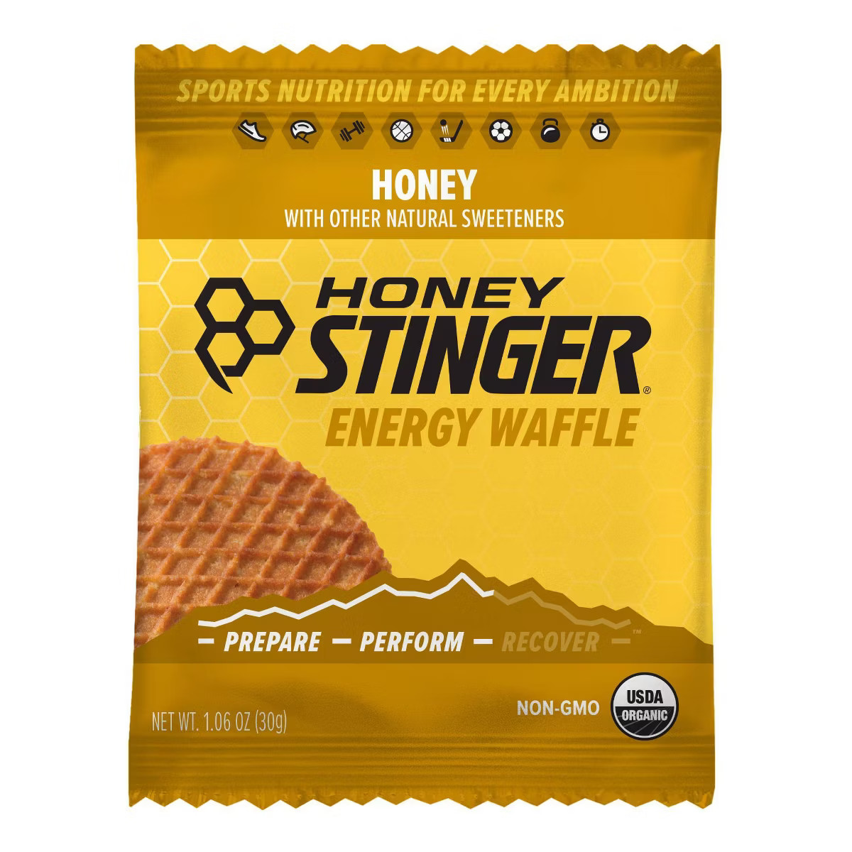 Honey Stinger Organic Honey Energy Waffle | Target