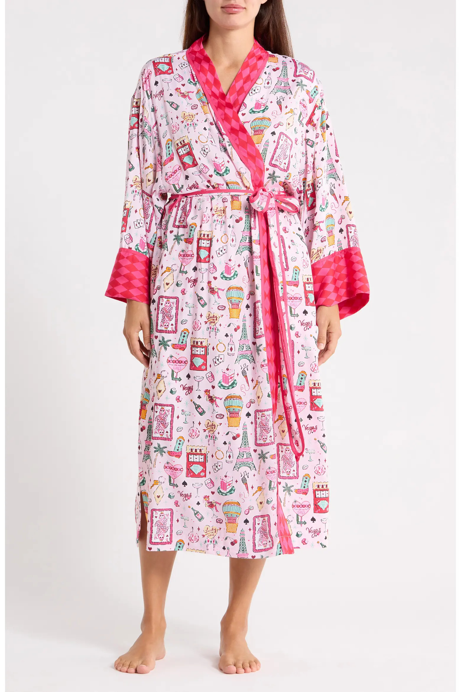 Printfresh Satin Robe (Women) | Nordstromrack | Nordstrom Rack