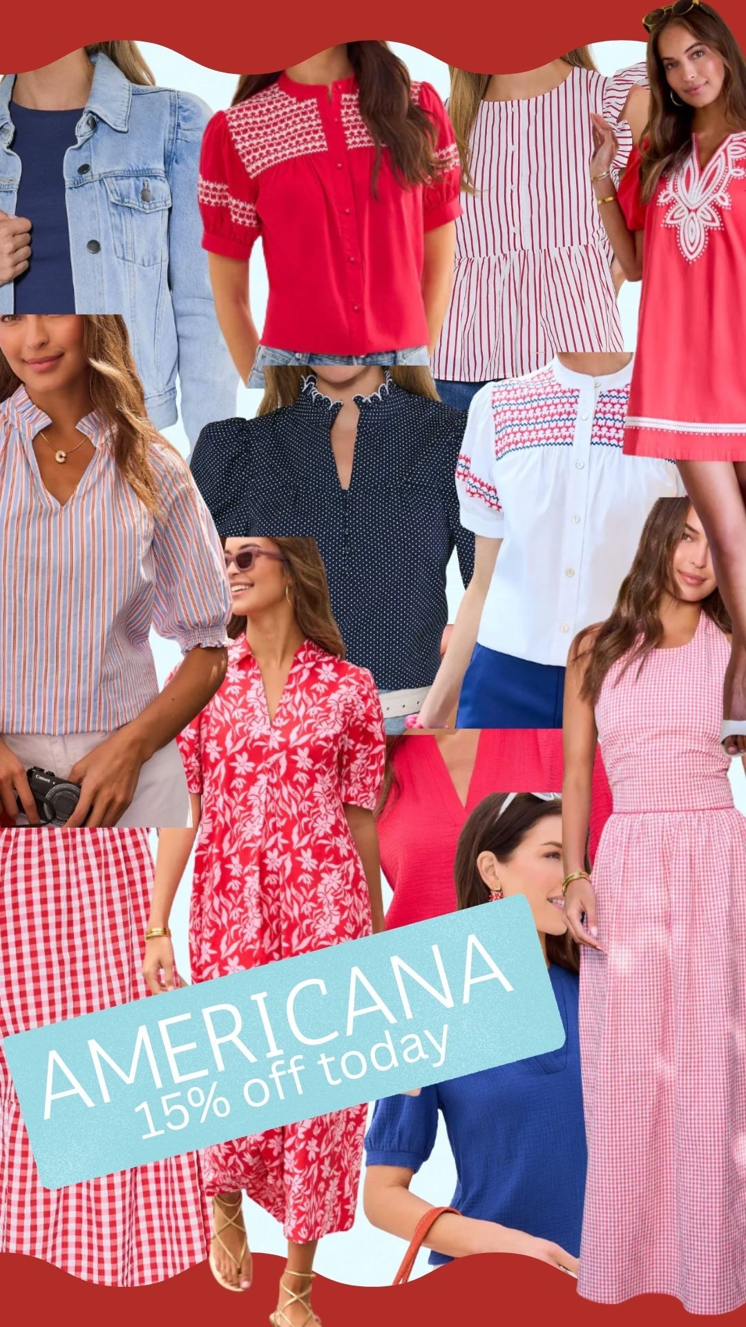 Use code USA15 for 15% off Americana today.

#LTKgrwm #LTKOver40 #LTKSaleAlert