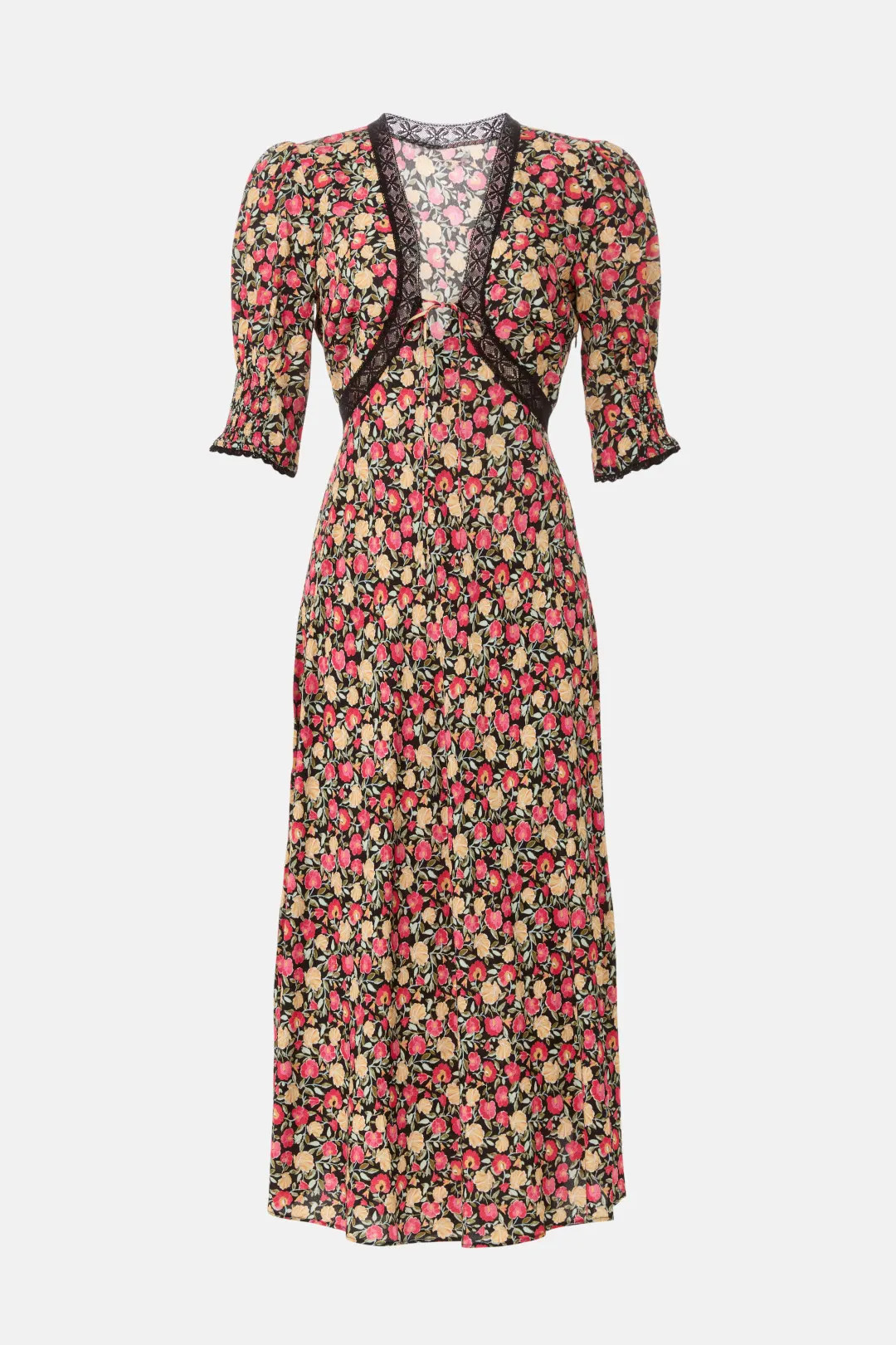 Amina Midi Dress | Rent the Runway