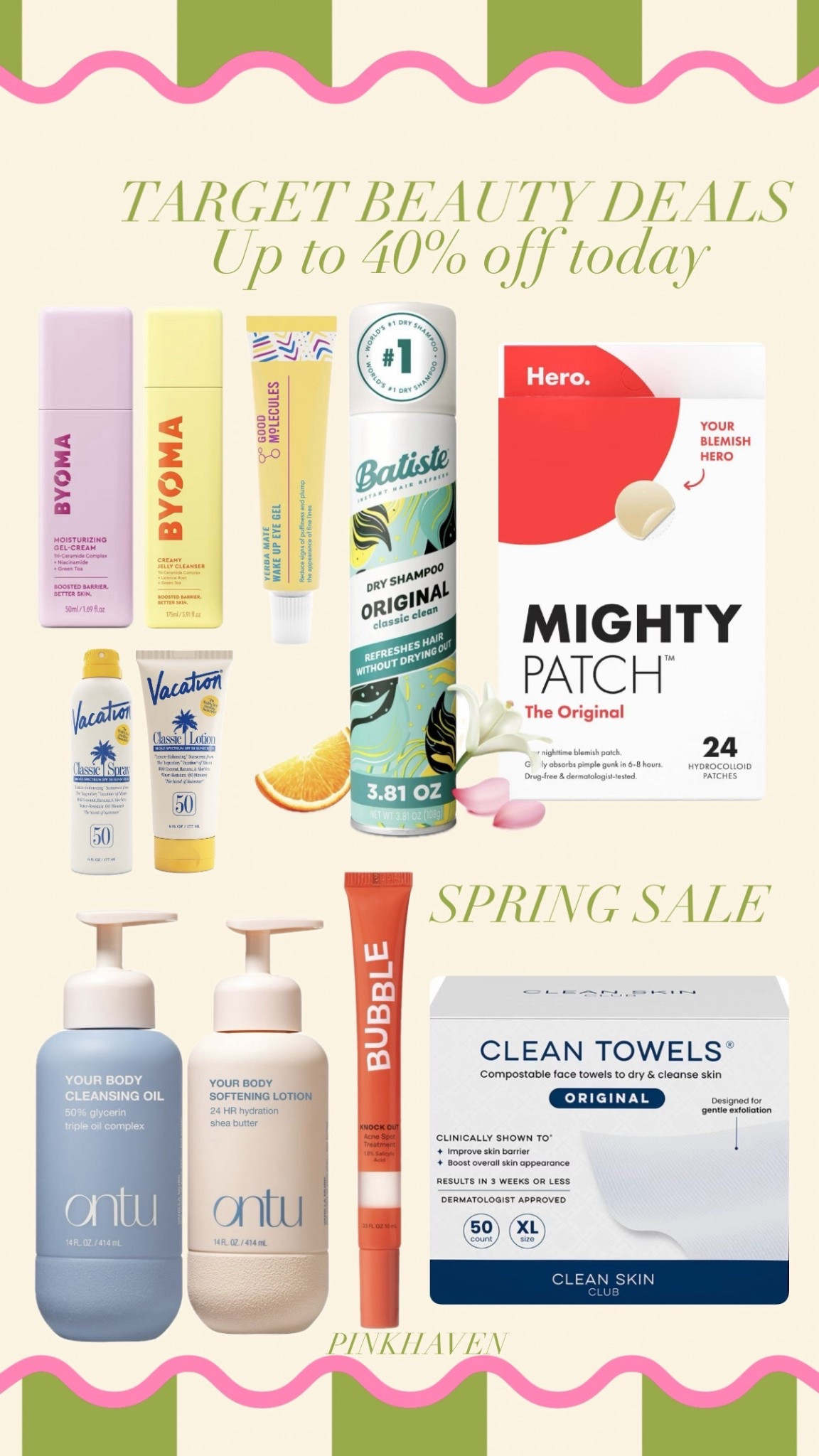 Target spring sale beauty deals and great last minute Easter basket stuffers for teens 

#skincare #beauty #beautydeals #womens #girls #tween #eastergift #easterbasketfillets #target #sale #springsale

#LTKBeauty #LTKU #LTKSaleAlert