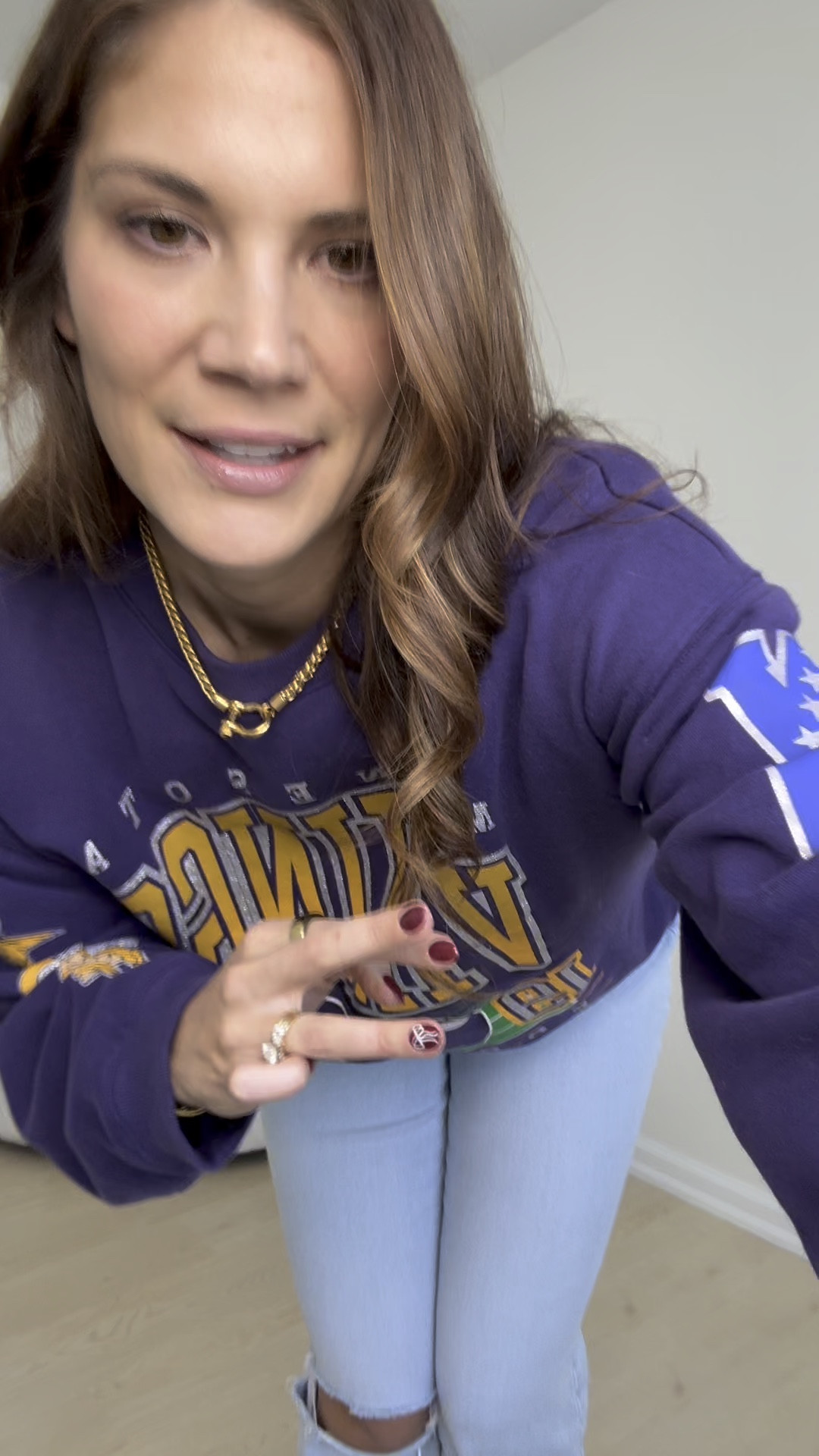 If you are a Vikings fan, this sweatshirt from Fanatics is on MAJOR deal today. It’s so cute, one of my favorites, and an awesome deal today. Used code: PRESENT 

Football sweatshirt, NFL merchandise, Minnesota Vikings, sale alert, Holiday gift guide, crewneck sweatshirt, purple sweatshirt, long length jeans, tall girl approved, Stang and Co

#LTKSeasonal #LTKFindsUnder100 #LTKGiftGuide