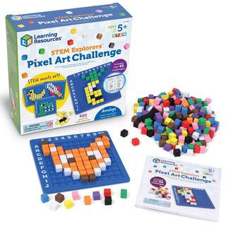 Learning Resources STEM Explorers Pixel Art Challenge | Michaels® | Michaels Stores