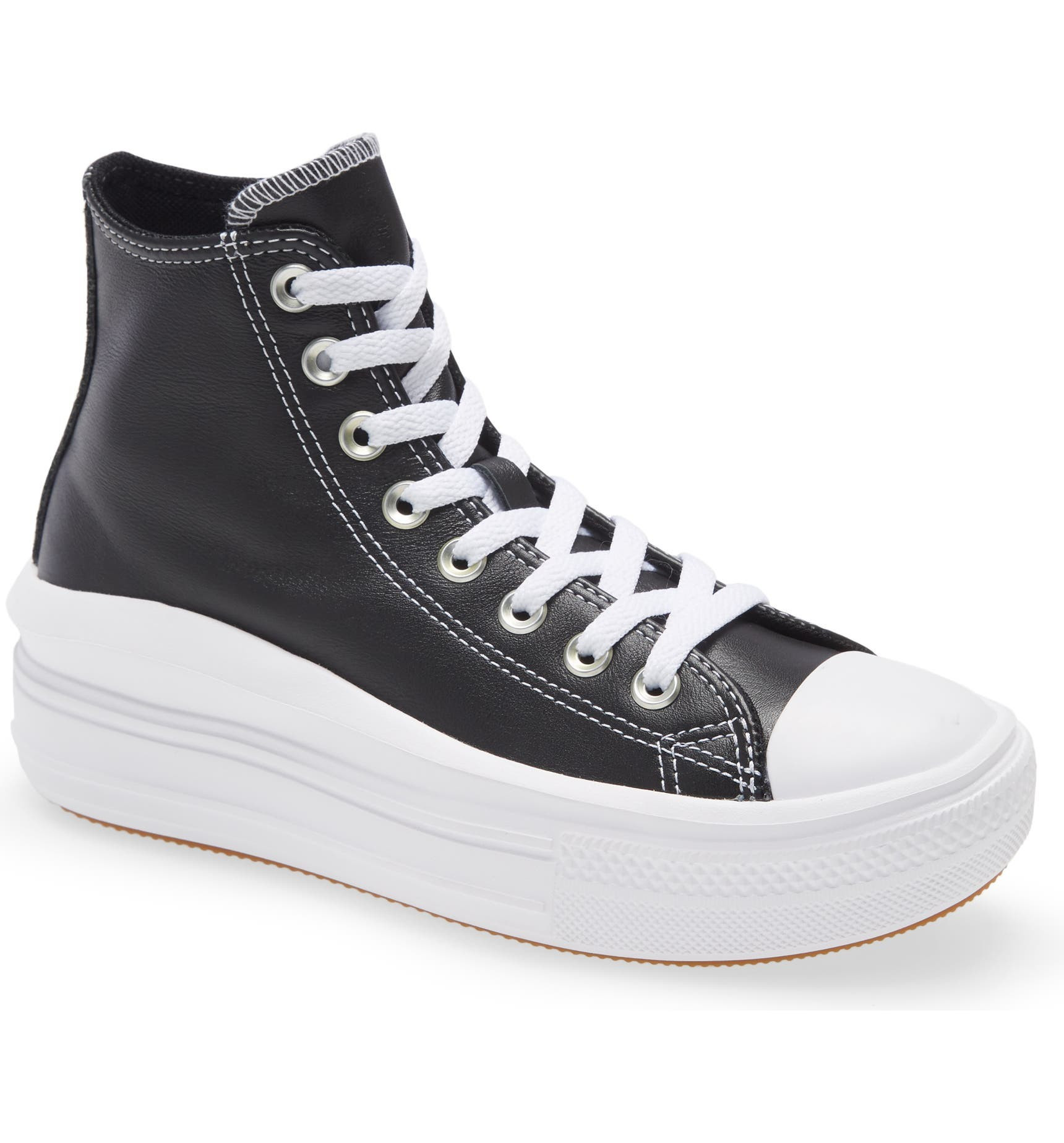 Chuck Taylor® All Star® Move Platform High Top Sneaker | Nordstrom
