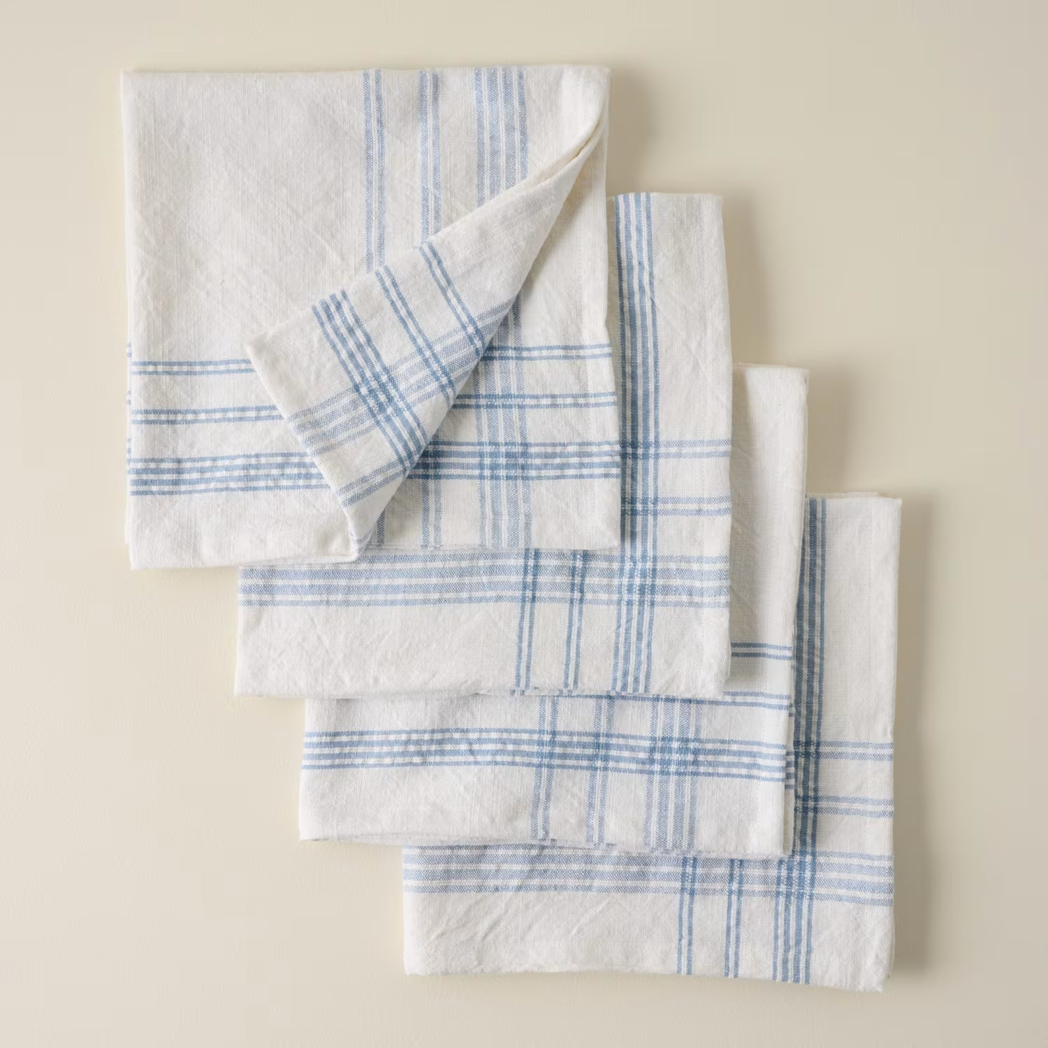 French Blue Napkin Set of Four | Magnolia