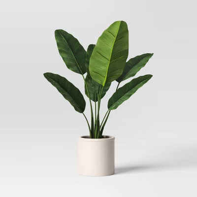Large Banana Leaf Potted Plant - Threshold™ | Target