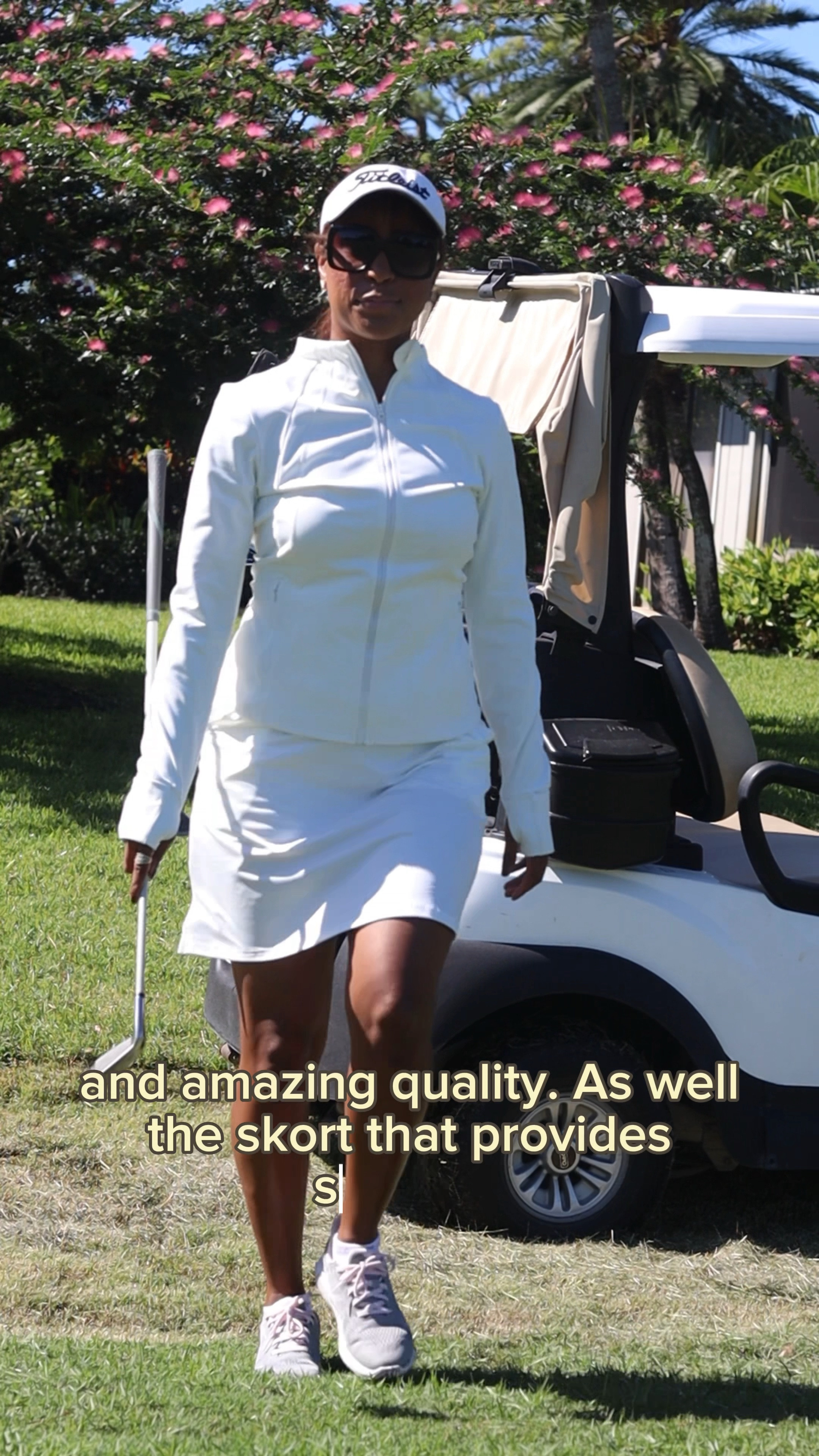 All white Sportwear 🤍 You can go wrong!

This jacket is everything, pockets inside, long sleeve, comfortable and affordable as well the skirt!


#amazon #golfoutfit #golf #sportswear #amazonfashion #amazonfind #ltkfind #activewear #under20 #ltkfitness #fitness #travel #skort #allwhite

#LTKfindsunder50 #LTKsalealert #LTKfitness