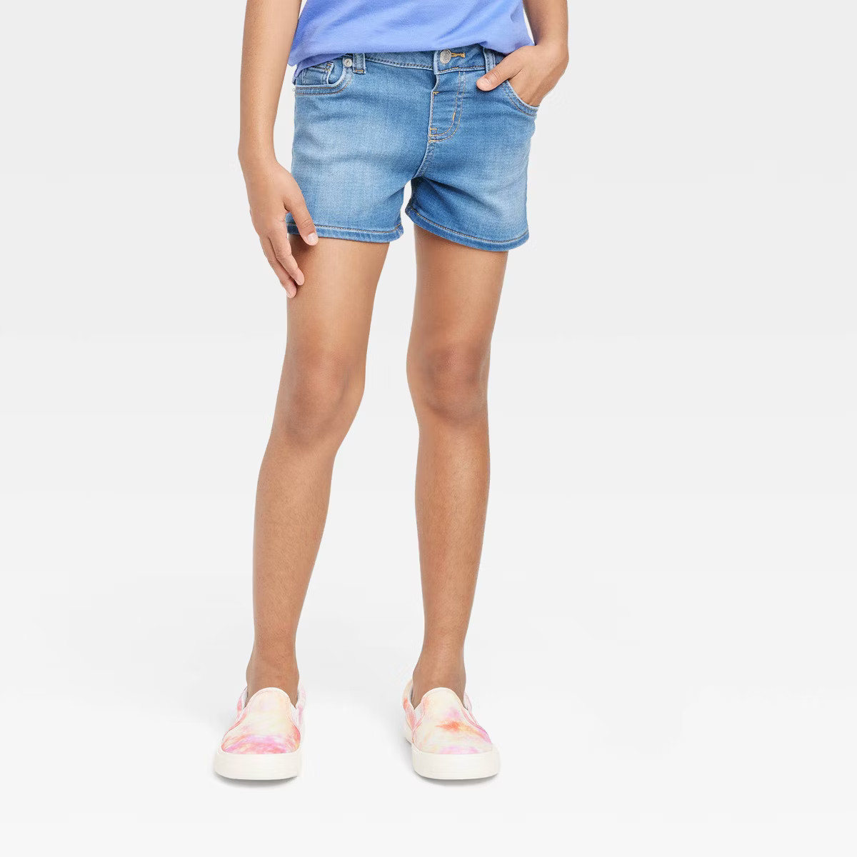 Girls' Jean Shorts - Cat & Jack™ | Target