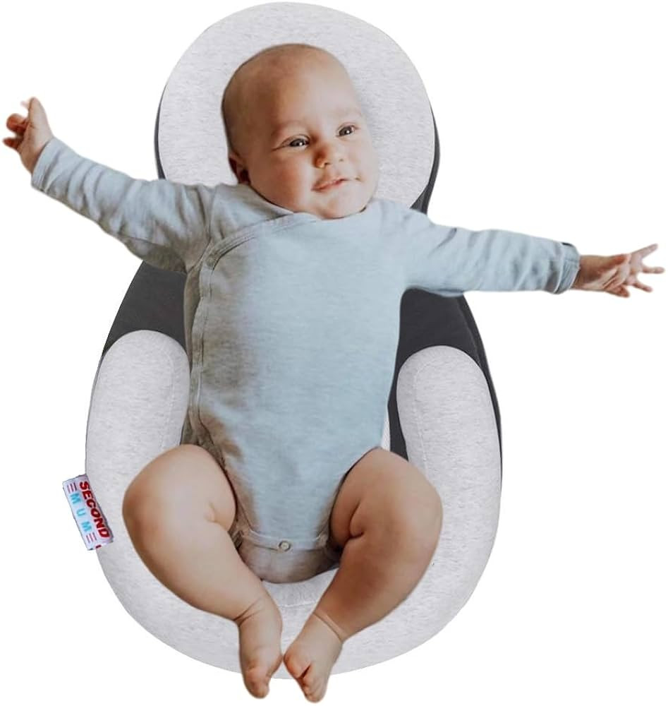 Soft & Cozy Bed Set Portable Adjustable Ergonomic Support with Ultra Soft & Breathable Cover (Gra... | Amazon (US)