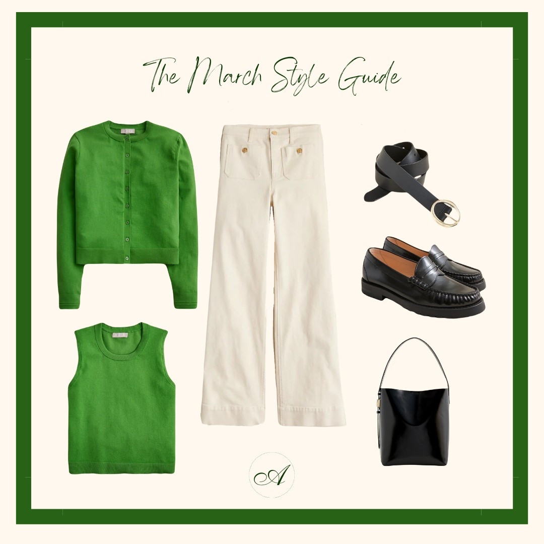 The March Style Guide 

Spring outfit ideas, transitional spring fashion, layering for spring, lightweight jackets, spring capsule wardrobe, classic spring style, preppy spring outfits, cherry red trend, coastal grandmother aesthetic, soft pastels & neutrals, white sneakers for spring, spring dresses under $100, casual spring outfits, floral dress edit, workwear for spring, spring handbags, designer-inspired bags, gold jewelry for spring, ballet flats trend, comfortable heels for spring, Easter outfit ideas, spring wedding guest dress, brunch outfits for spring, date night outfits, weekend getaway outfits, LTK bestsellers, most-loved LTK fashion, LTK spring must-haves, new arrivals.

#LTKWorkwear #LTKShoeCrush #LTKSeasonal