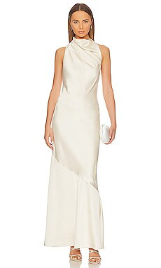 Significant Other Lana Maxi Dress in Buttercream from Revolve.com | Revolve Clothing (Global)