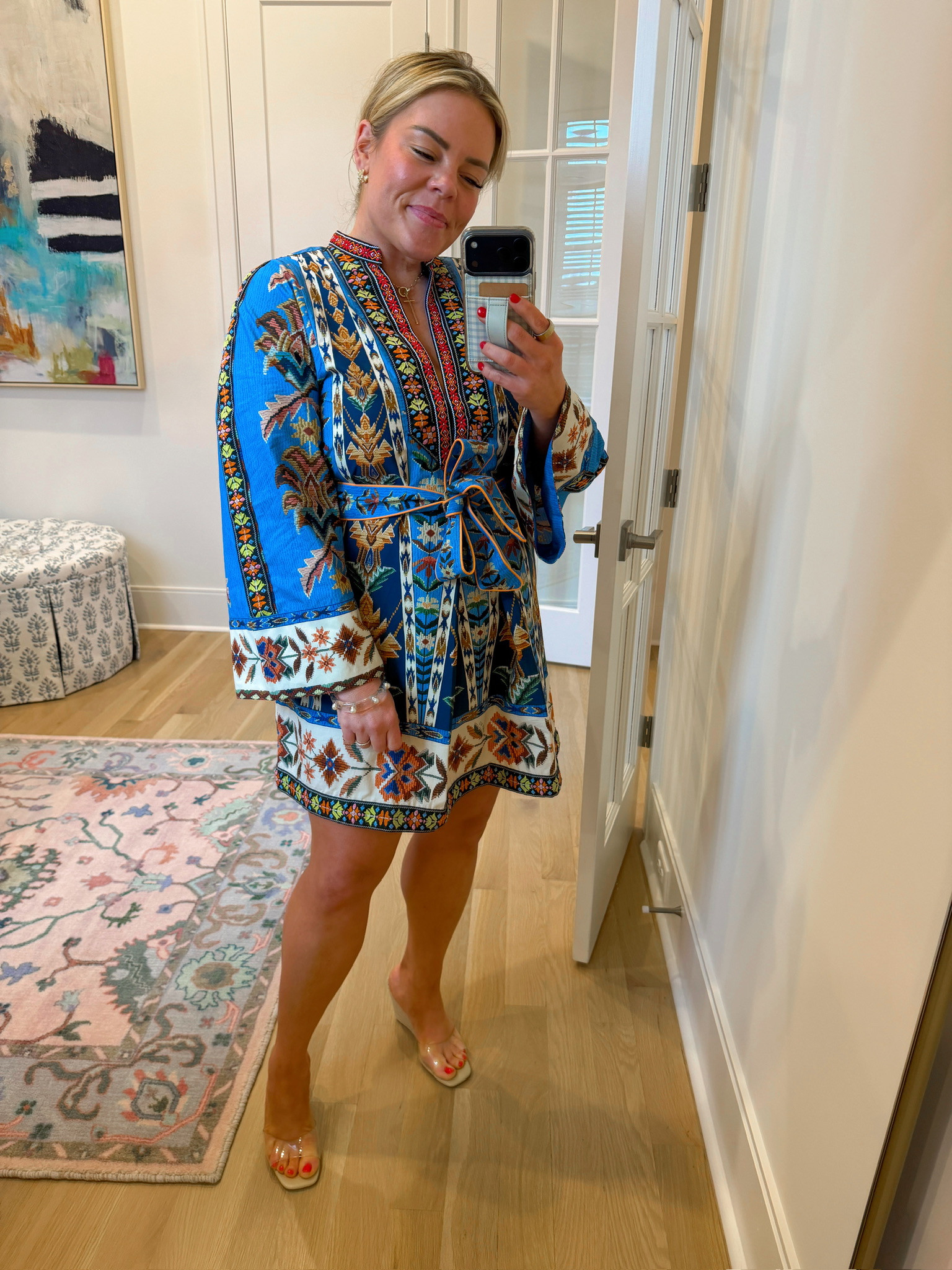 Obsessing over this mini dress! 

 #LTKdayinmylife #LTKgrwm #LTKootd