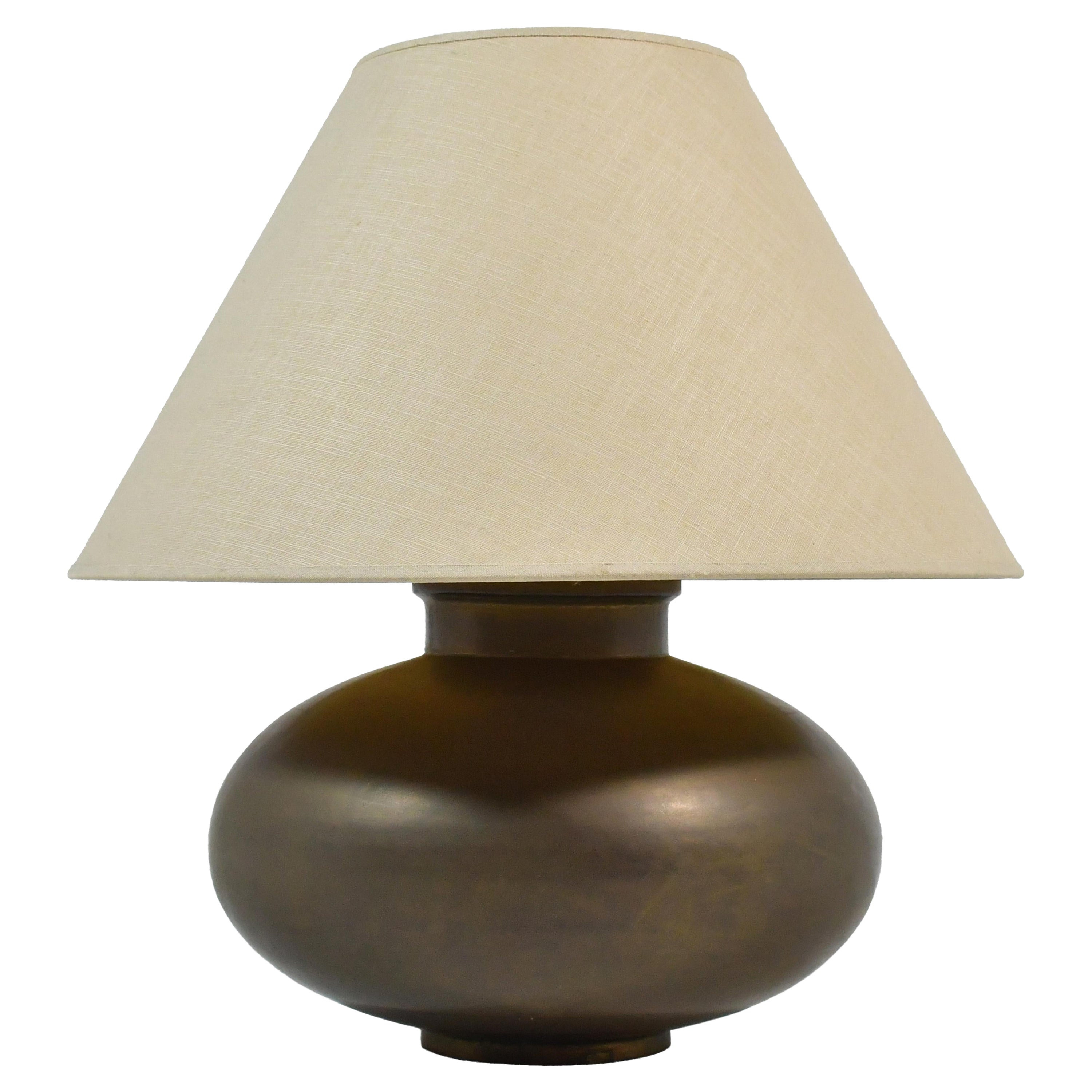 Brass Table Lamp | 1stDibs