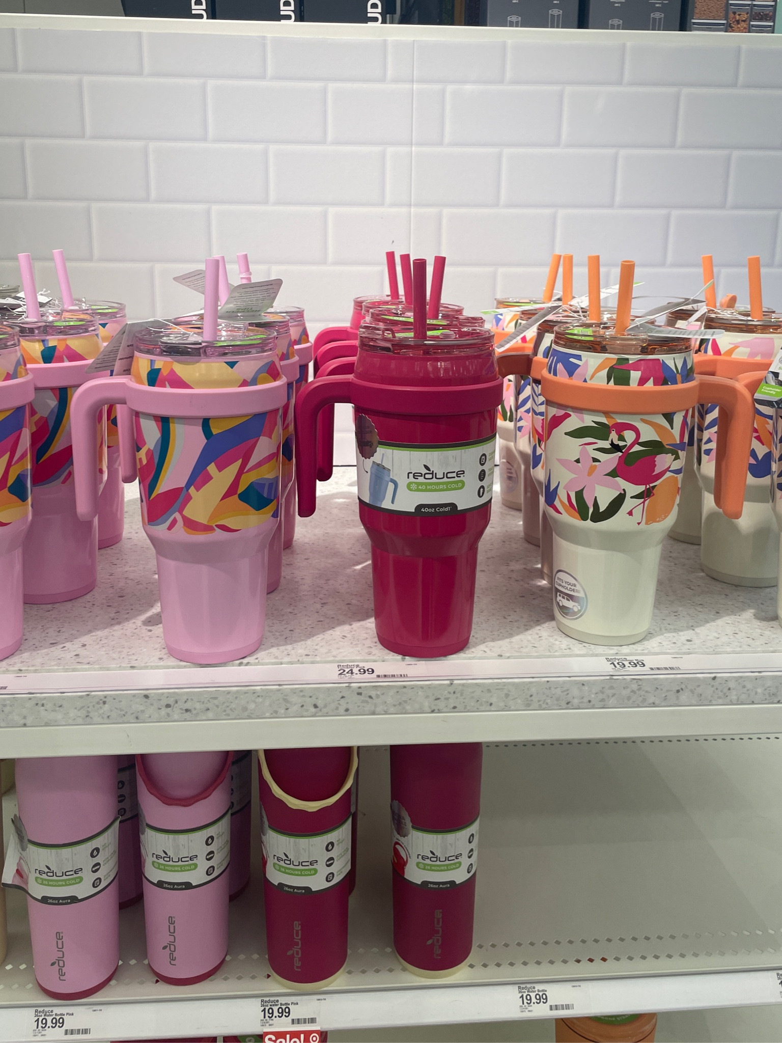 Target has some super cute tumblers and water bottles right now. 
😍🦩🥰
I’m swooning over the flamingo one!

#LTKFindsUnder50 #LTKSeasonal #LTKHome