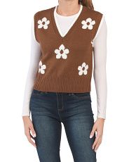Floral Sweater Vest | Sweaters | T.J.Maxx | TJ Maxx