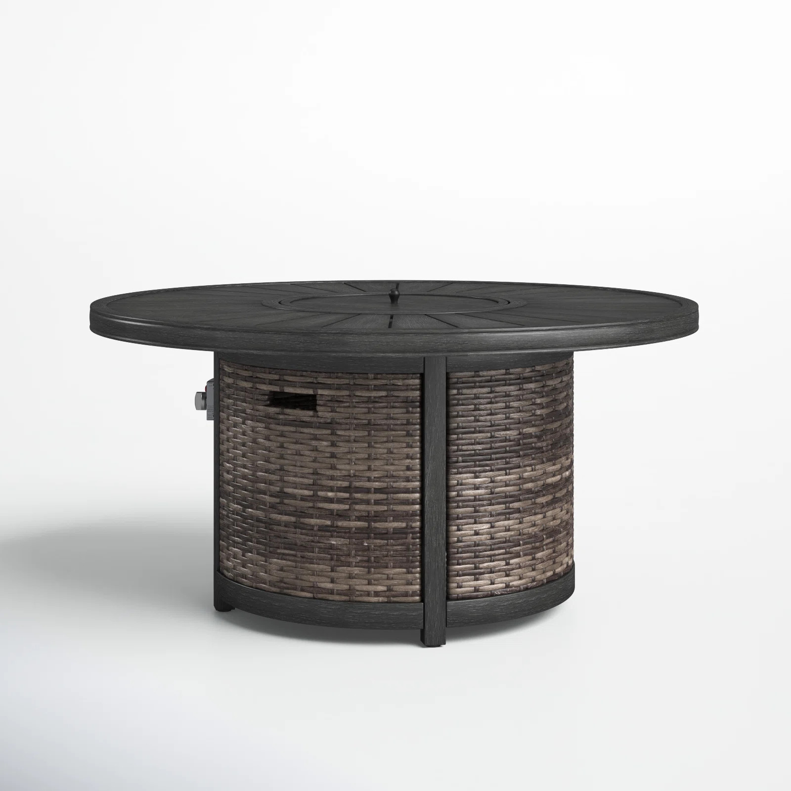 Cassara 25'' H x 52'' W Propane Outdoor Fire Pit Table | Wayfair North America