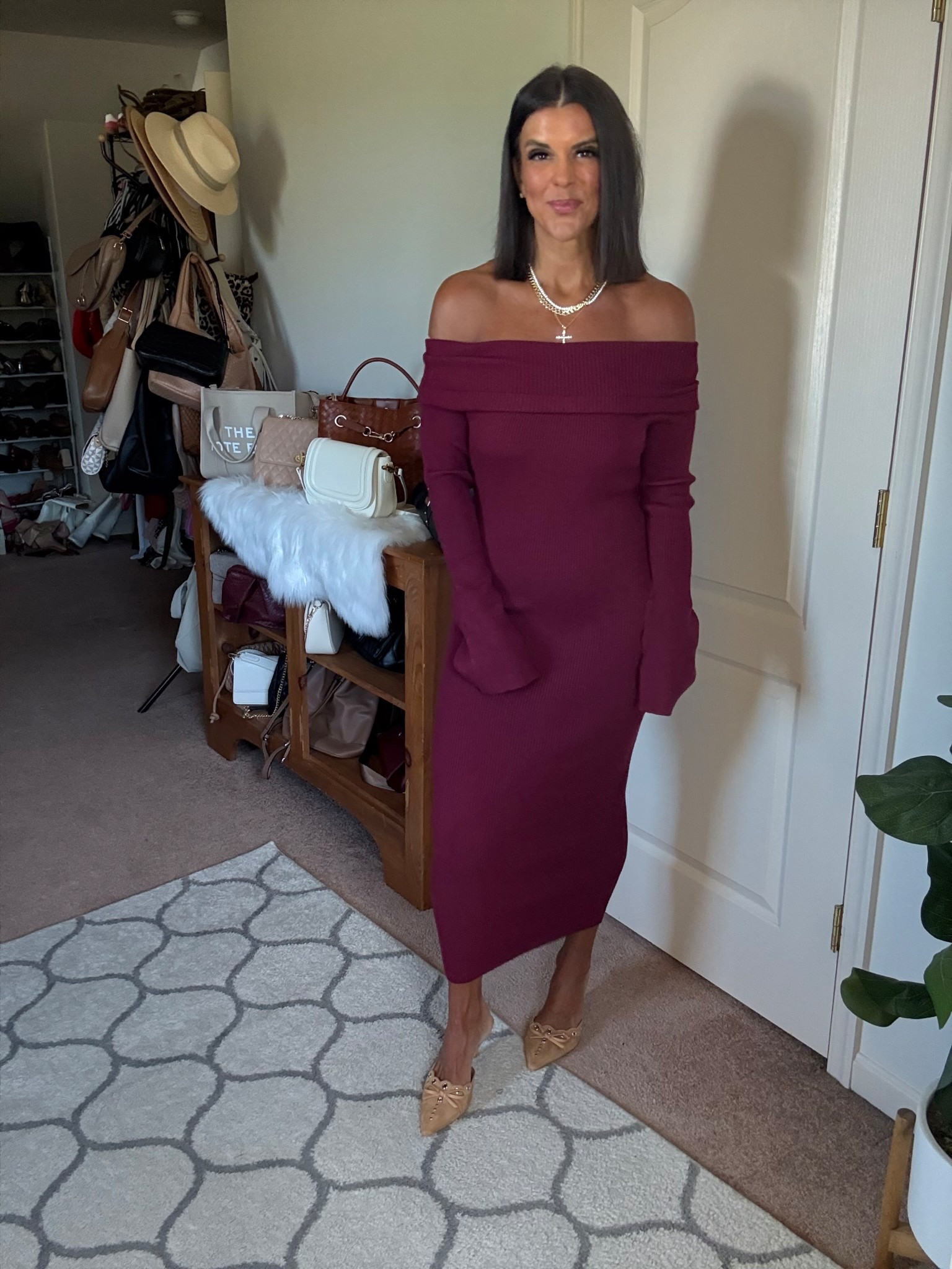 Size small in dress 

#LTKFindsUnder100 #LTKSeasonal