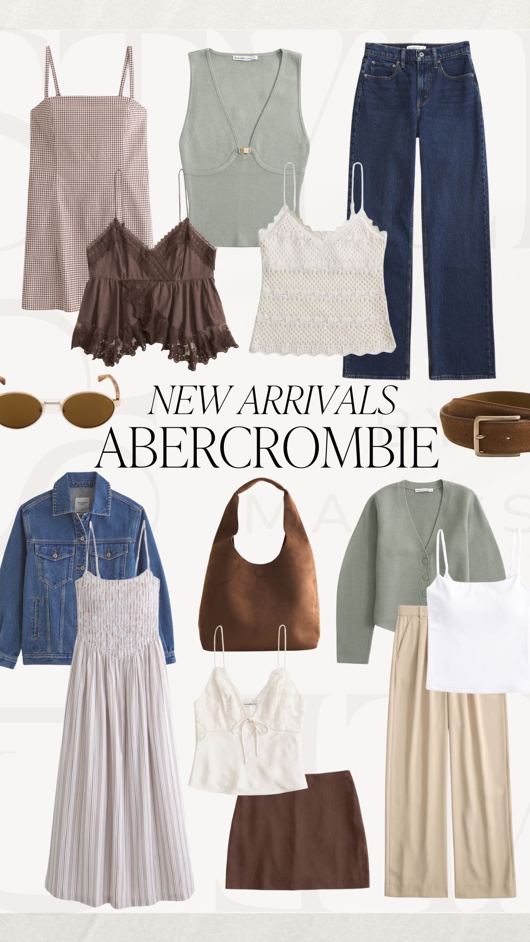 Abercrombie | New Arrivals 

Fall style, fall outfits, maxi dress, sundresses, fall denim, fall jeans, dark jeans, neutral outfit, teacher outfit, brown and tan outfit, suede bag, trendy outfit



#LTKStyleTip #LTKFindsUnder100