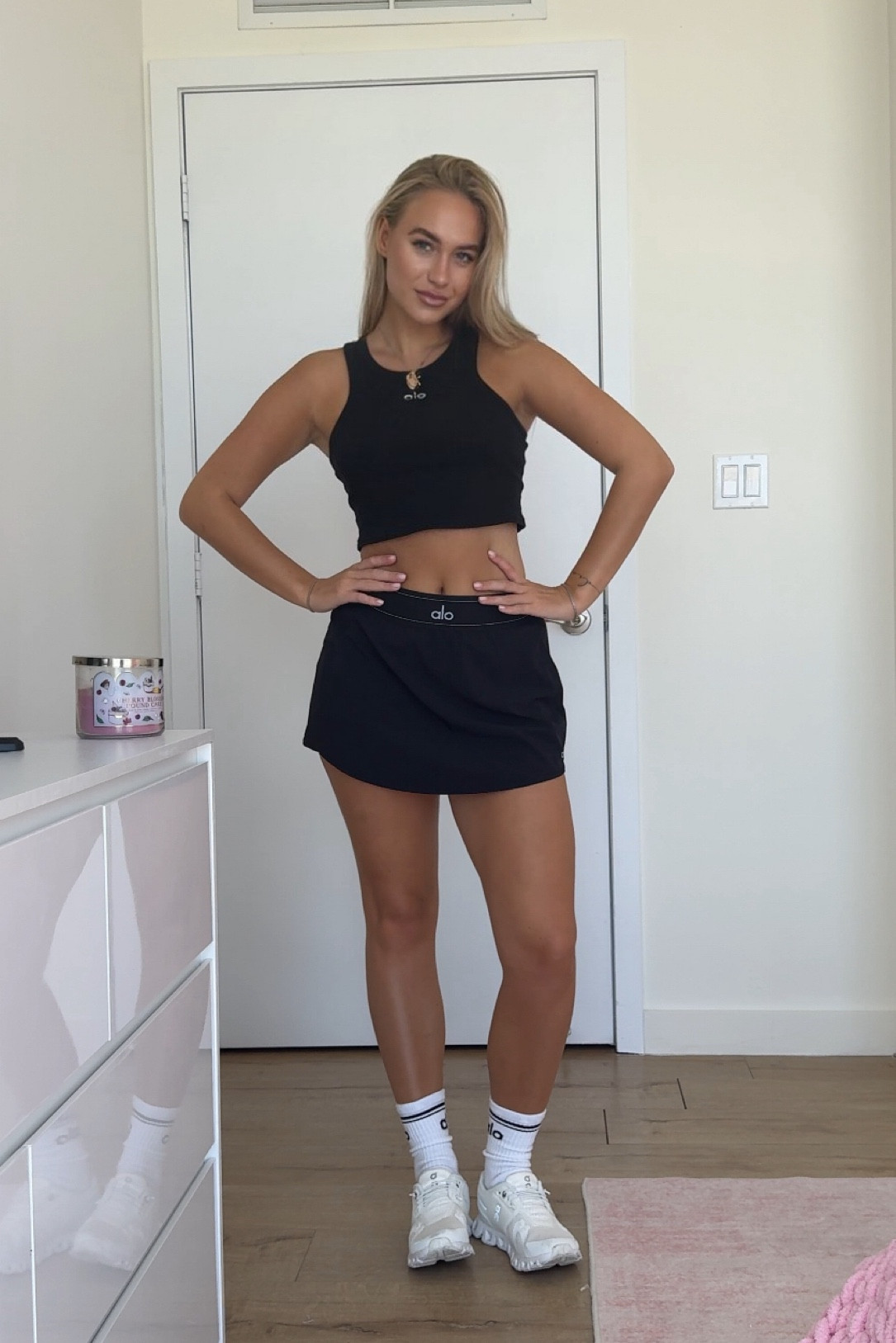 Full alo outfit. It’s perfect fit for everyday use and work out time. 

#LTKWorkwear #LTKActive