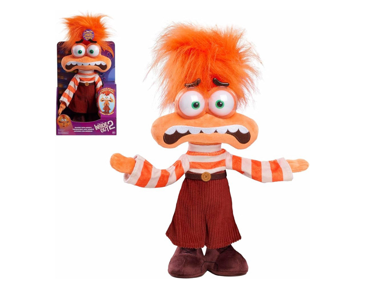 Anxiety plushie to squeeze when feeling anxious, recommended by a counselor!

#LTKFindsUnder50 #LTKKids #LTKHome