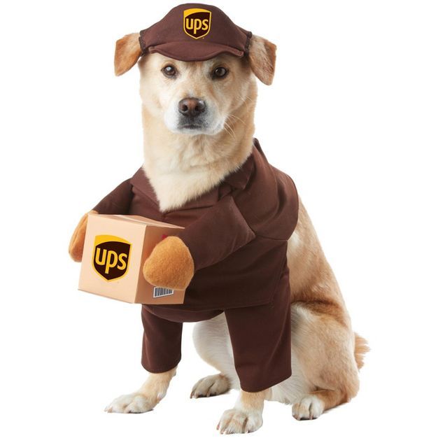 United Parcel Service UPS Pal Pet Costume | Target