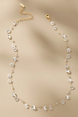 Floating Crystal Necklace | Anthropologie (US)
