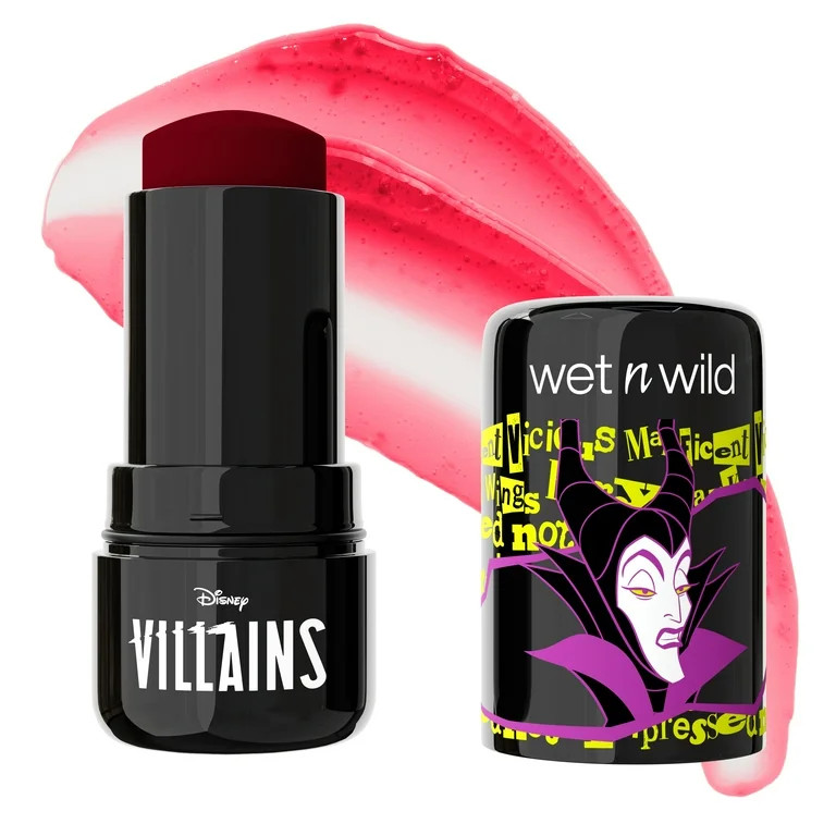 Wet N Wild Disney Villains Extreme Evil Jelly Blush in Fiery - 0.26 Ounces | Walmart (US)