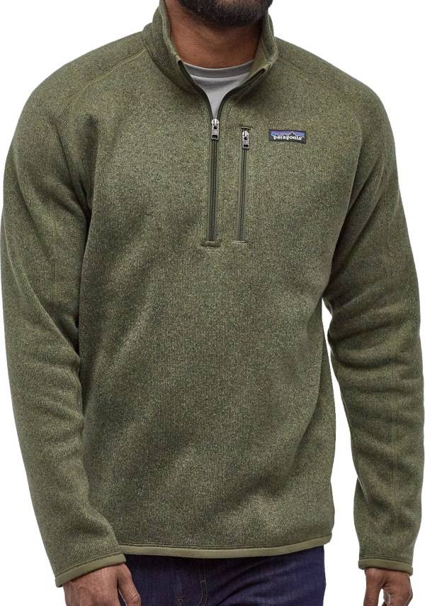 Patagonia Men's Better Sweater 1/4 Zip Pullover | Golf Galaxy
