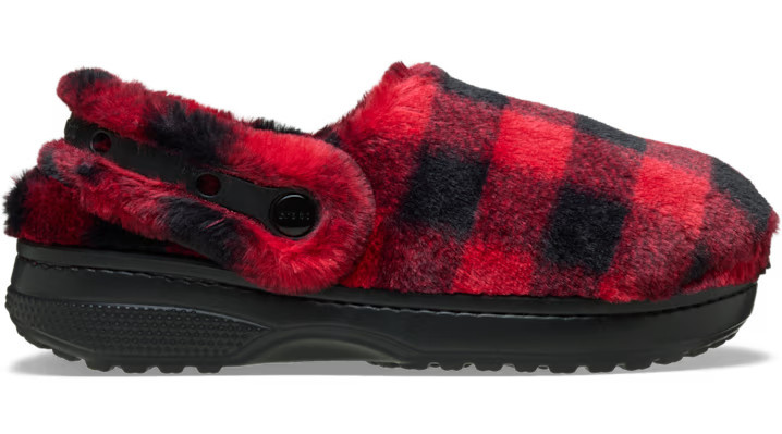 Classic Unfurgettable Buff Check Clog | Crocs (US)