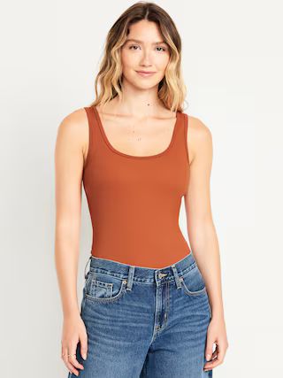 Rib-Knit First Layer Tank Top | Old Navy (US)