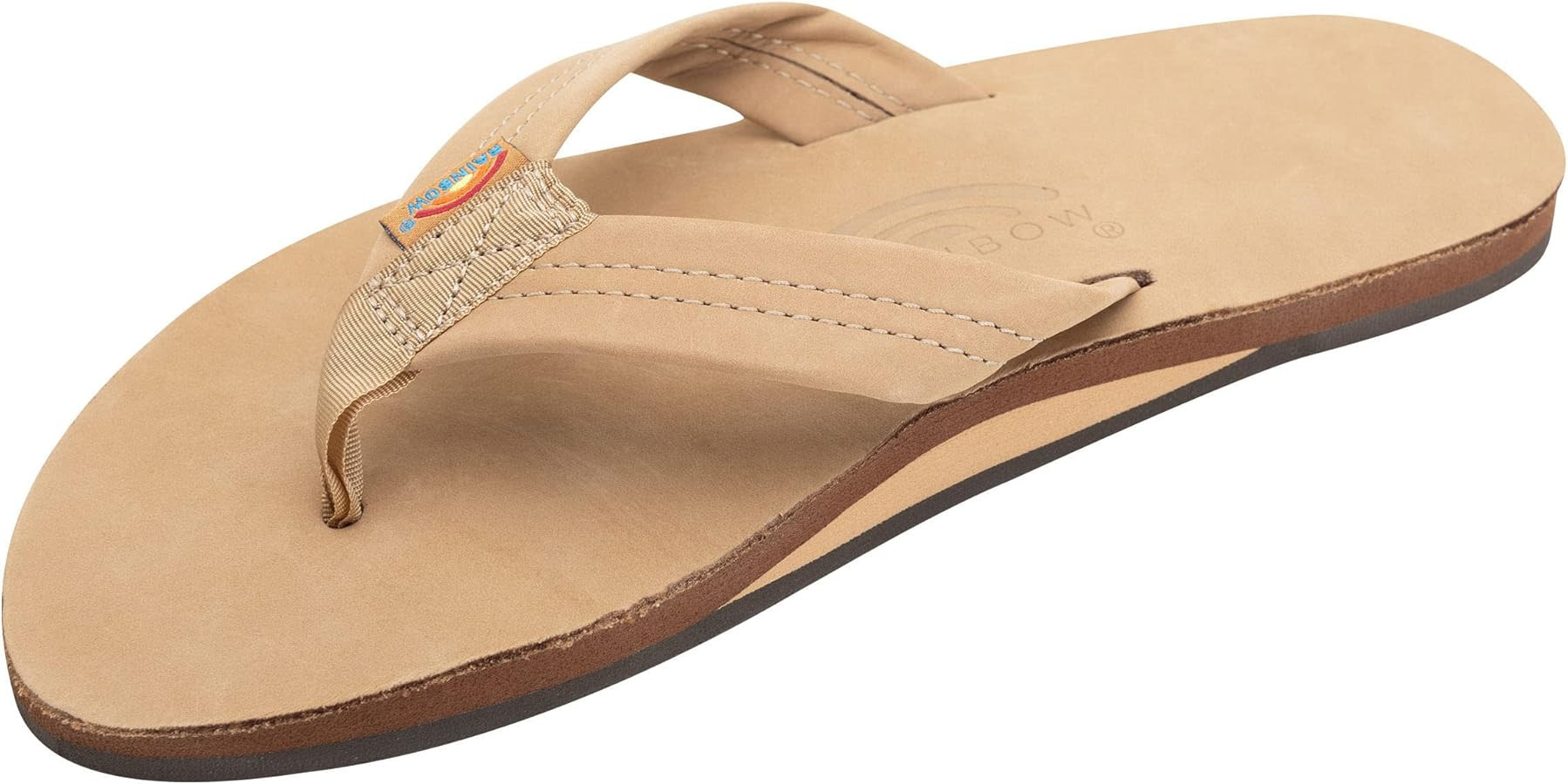 Rainbow Sandals Men's Single Layer Premier Leather | Amazon (US)