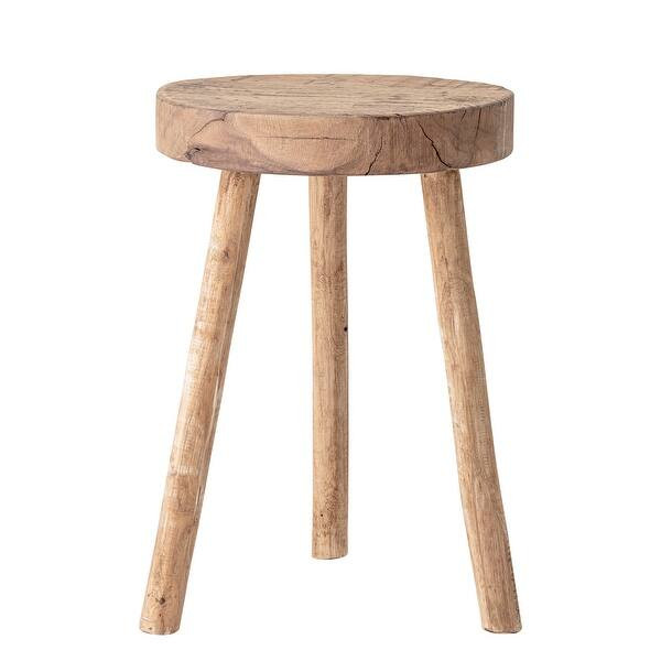 Reclaimed Wood Stool - Bed Bath & Beyond - 34856962 | Bed Bath & Beyond