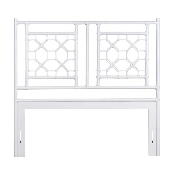 Lemuel Wicker/Rattan Open-Frame Headboard | Wayfair North America