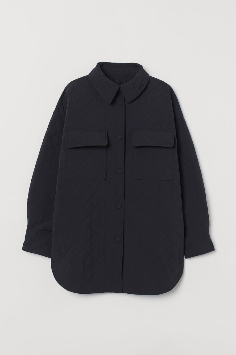 Quilted Shirt Jacket | H&M (US)