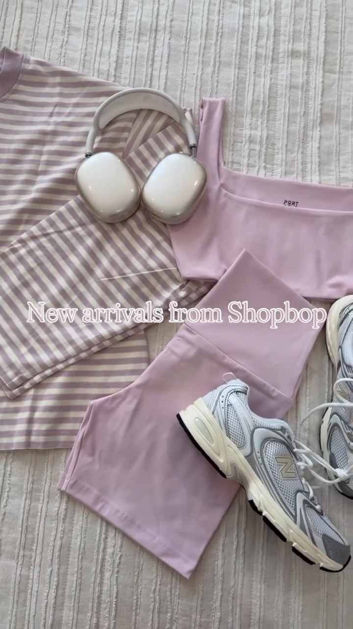 New arrivals from @shopbop ☁️🎀👟

2026 fitness outfits ideas

Shop this adorable set in the perfect shade of pink 



#LTKfitnessgoals #LTKActive #LTKootd