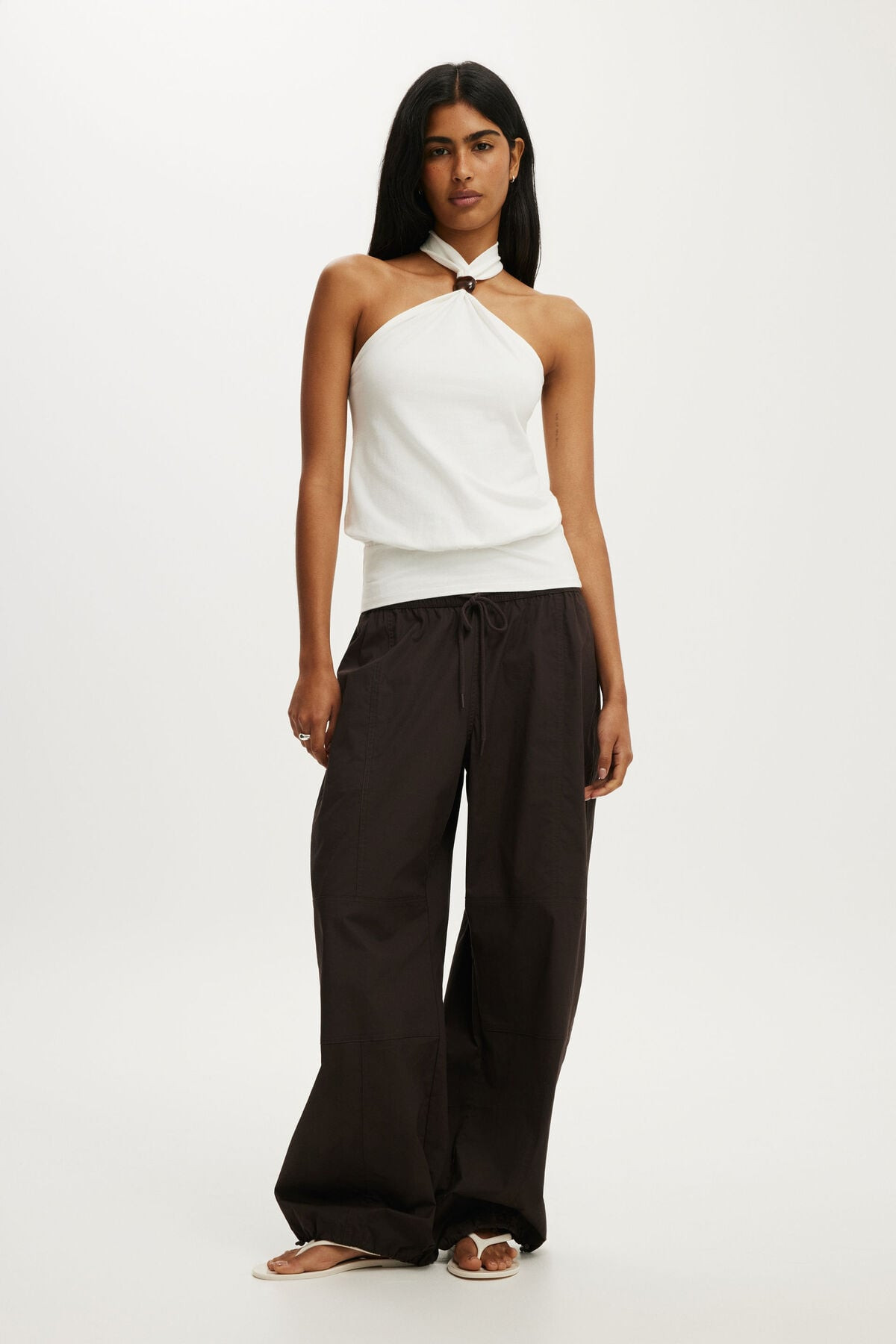 Ada Beaded Halter | Cotton On (ANZ)