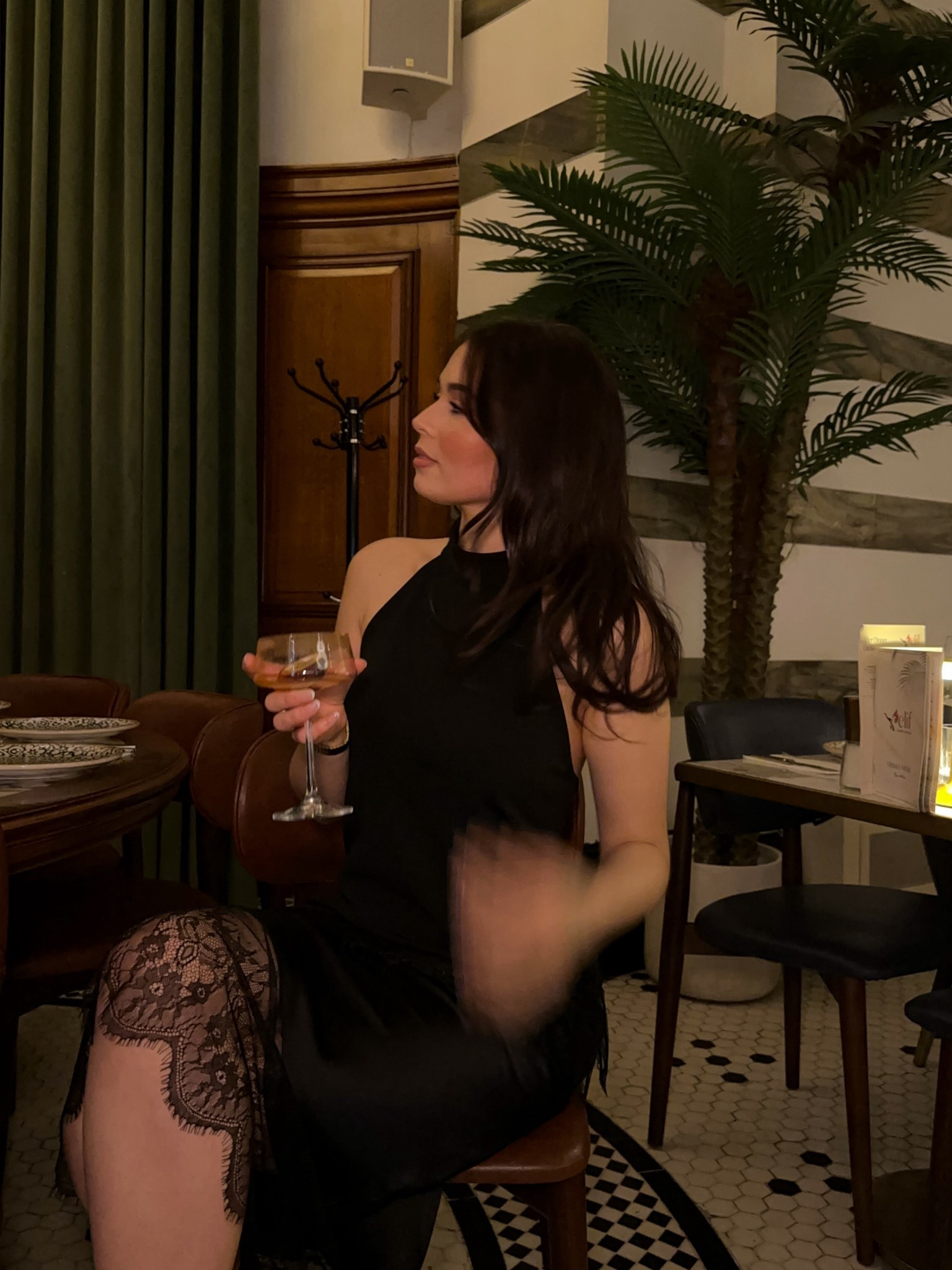 Dinner with New Look 🖤