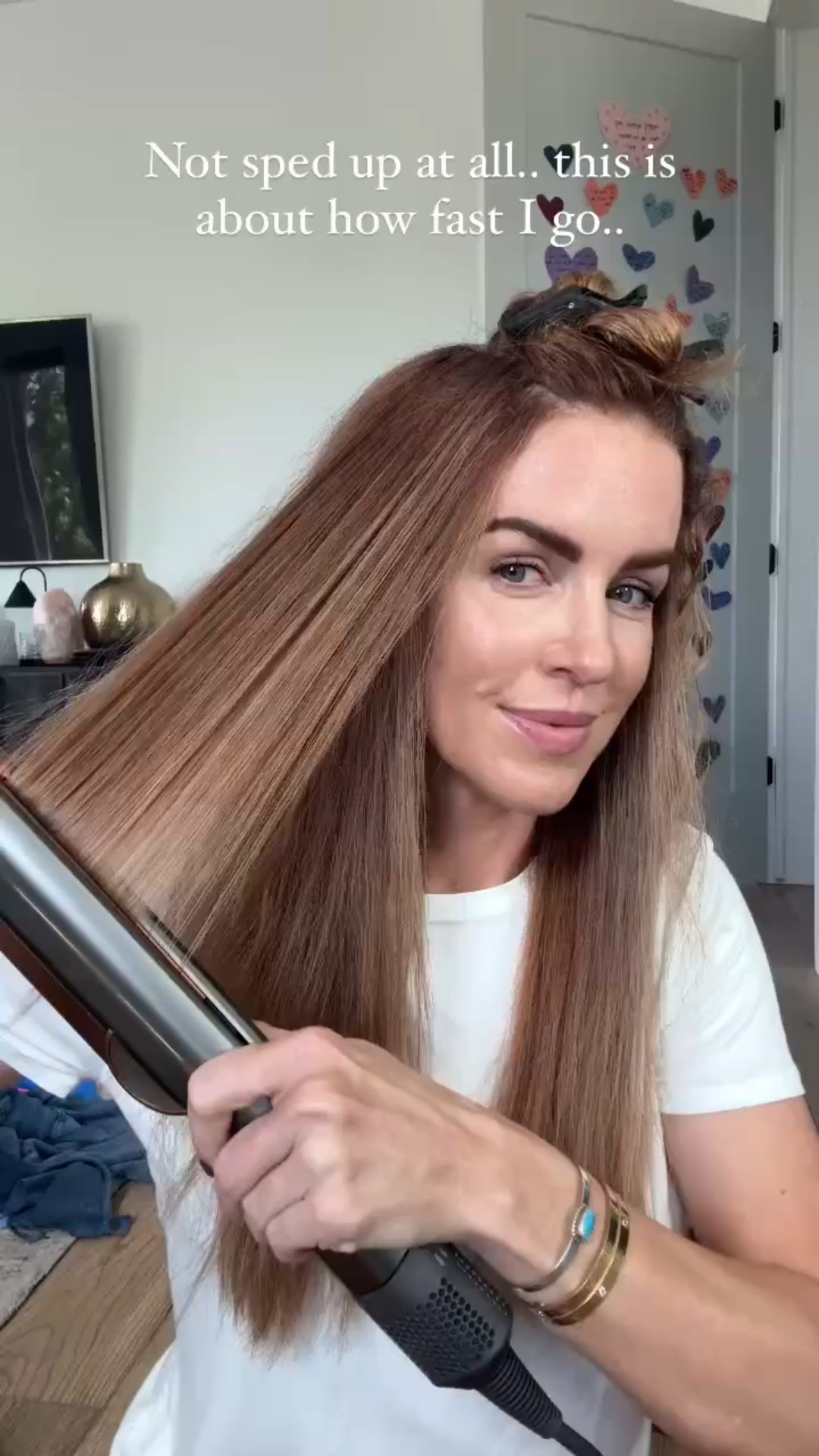 I’ve loved the Dyson Airstrait for over a year.. I can’t believe how straight it gets my hair! On sale @hsn today. Everything ships free today + new customers can use code HOLIDAY25 for $20 off orders of $40+! #ad #LoveHSN #HSNInfluencer 

#LTKCyberWeek #LTKgrwm #LTKGiftGuide