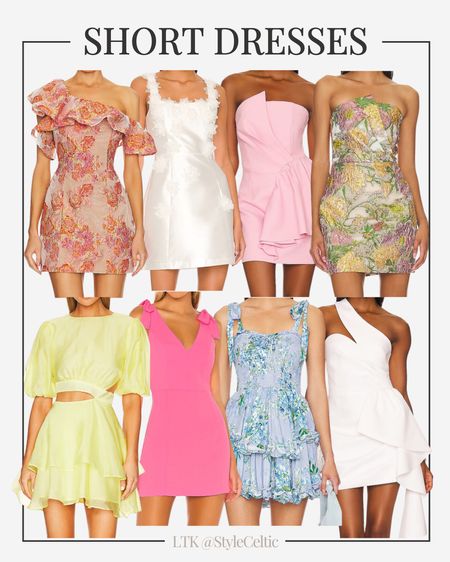 Revolve Spring and Summer Short Dresses ✨
.
.
Revolve dresses, bow dresses, Elliatt, Revolve bridal, retrofete, Bronx and Banco, lace dresses, White cocktail party dress, bridal shower dress, white dress, engagement photos dress, bachelorette dresses, formal dresses, Bach party dresses, date night dresses, Lulus dresses, Lulu finds, Amazon fashion, sparkly dresses, wedding guest dresses, holiday dresses, night out dresses, birthday dresses, Vegas outfits, dresses under 100, beauty finds, work party outfit, spring and summer dresses, style tips, destination wedding, bachelorette trip, clothes for women, gift guide for her, date night outfits, dressy outfits, vacation dresses, engagement party dresses

#LTKstyletip #LTKwedding #LTKbeauty

#LTKParties #LTKBeauty #LTKWedding
