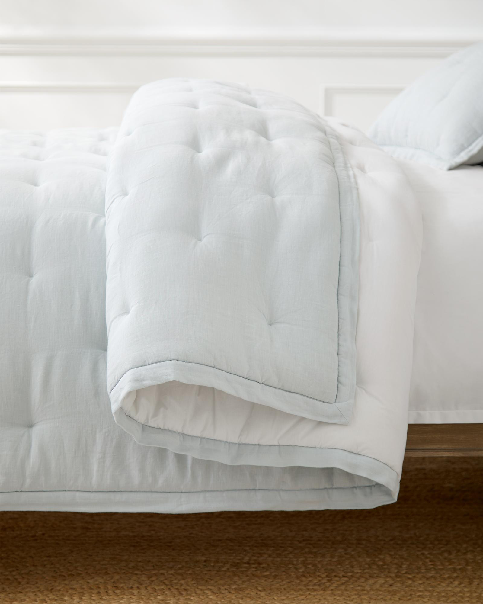 Sutter Linen Ultra-Loft Comforter | Serena and Lily