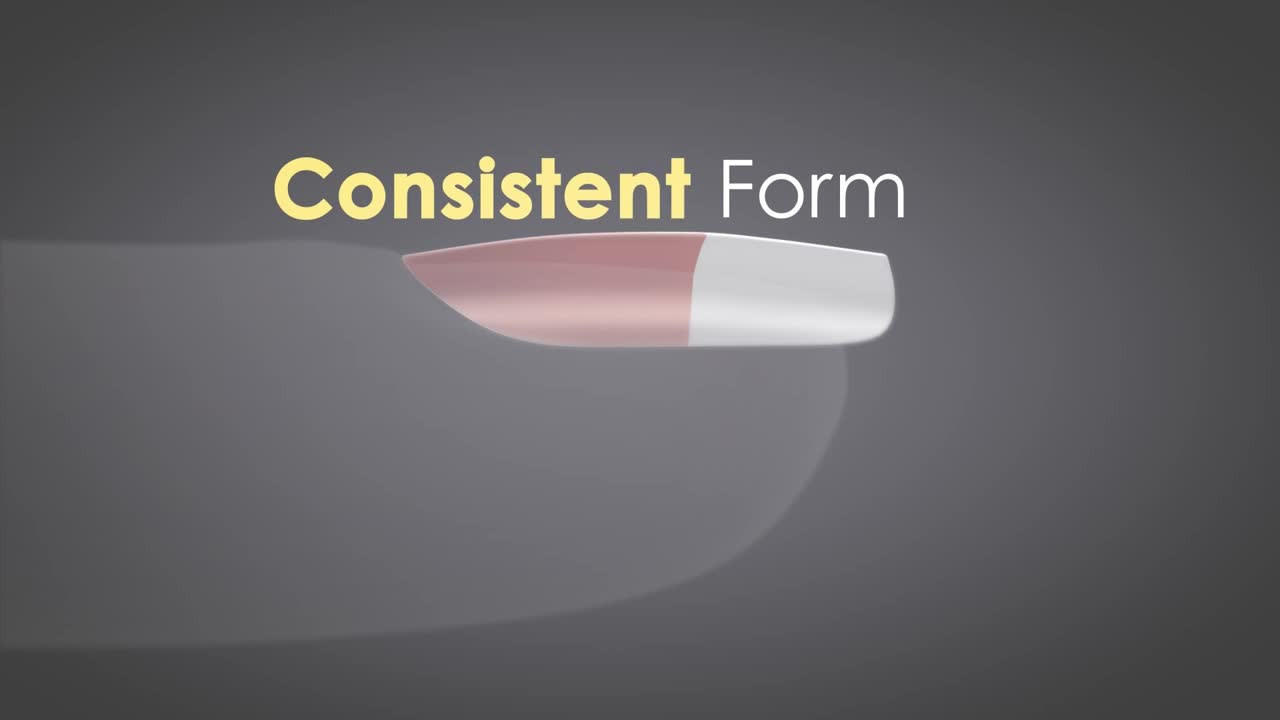 KISS Salon Acrylic Short Squoval Press on Nails with Glue, White French, 28 Pieces | Walmart (US)