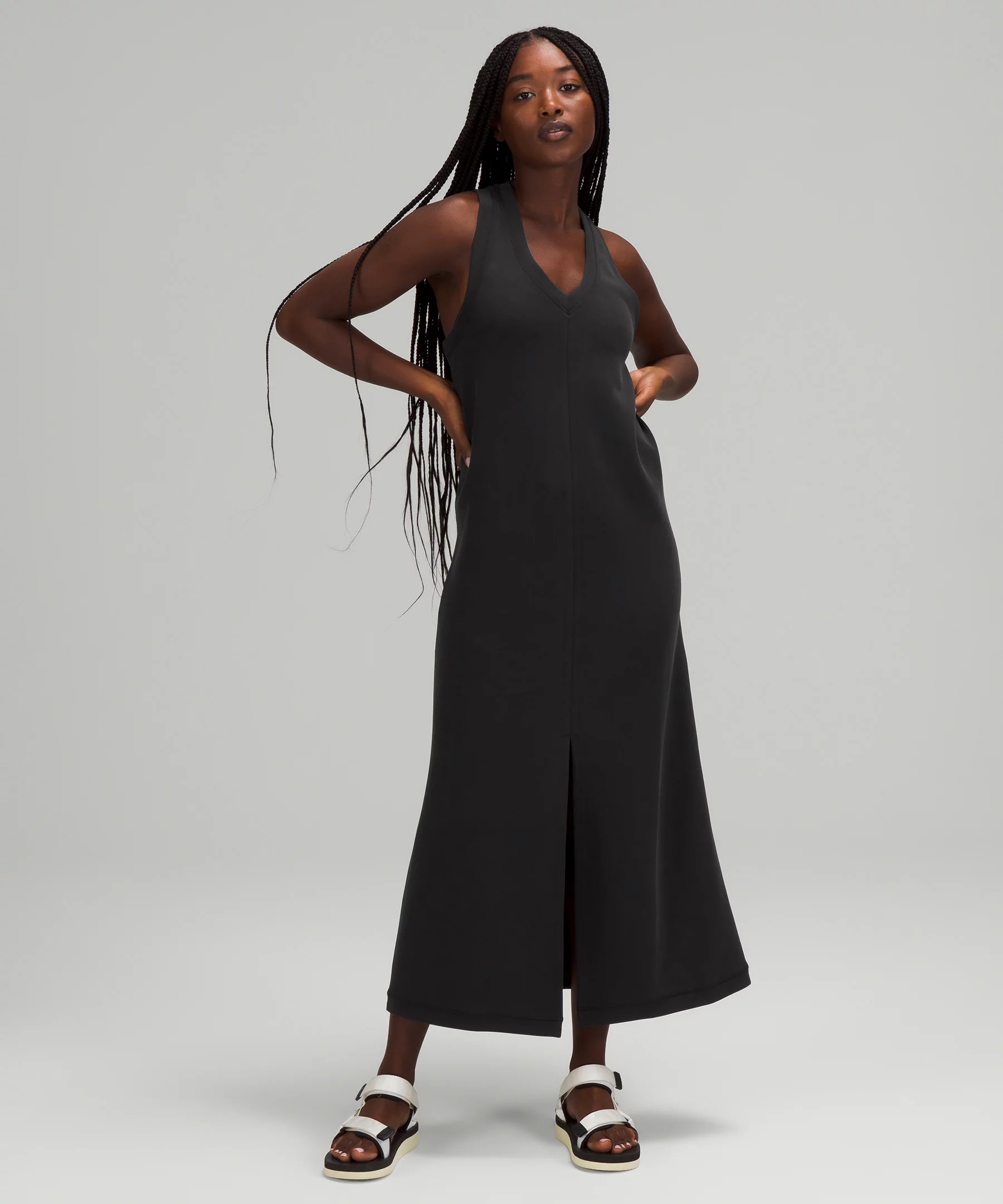 Ease of it All V-Neck Midi Dress | Lululemon (US)