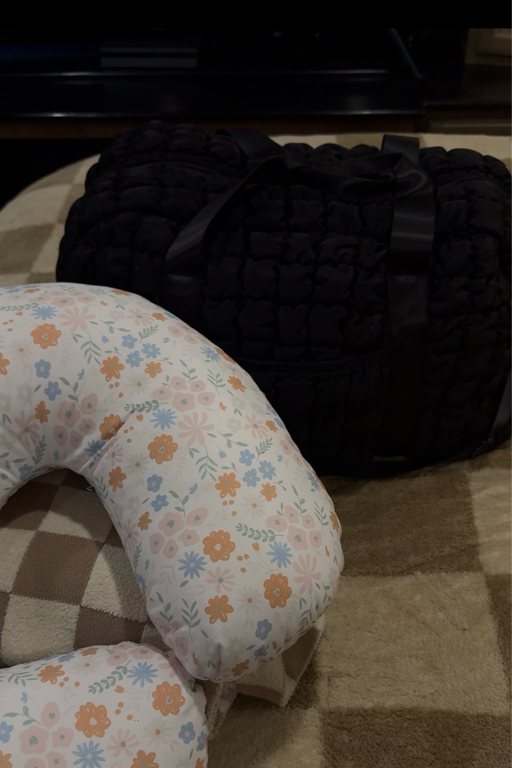 Hospital bag🤎

#LTKHome #LTKBaby #LTKTravel