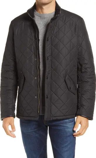 Barbour 'Powell' Regular Fit Quilted Jacket | Nordstrom | Nordstrom