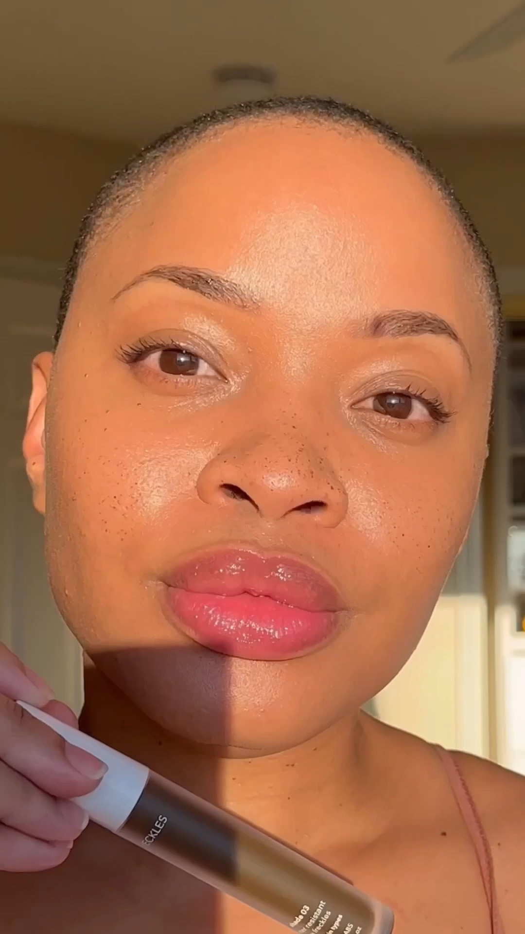 Want natural looking faux freckles without the filter? I used the PHreckles faux freckle formula by Pseudolabs (shade 03) for a super easy and realistic look. The result is sun kissed, effortless, and buildable. Perfect for that bare-faced aesthetic. Tutorial in the video!

#LTKBeauty