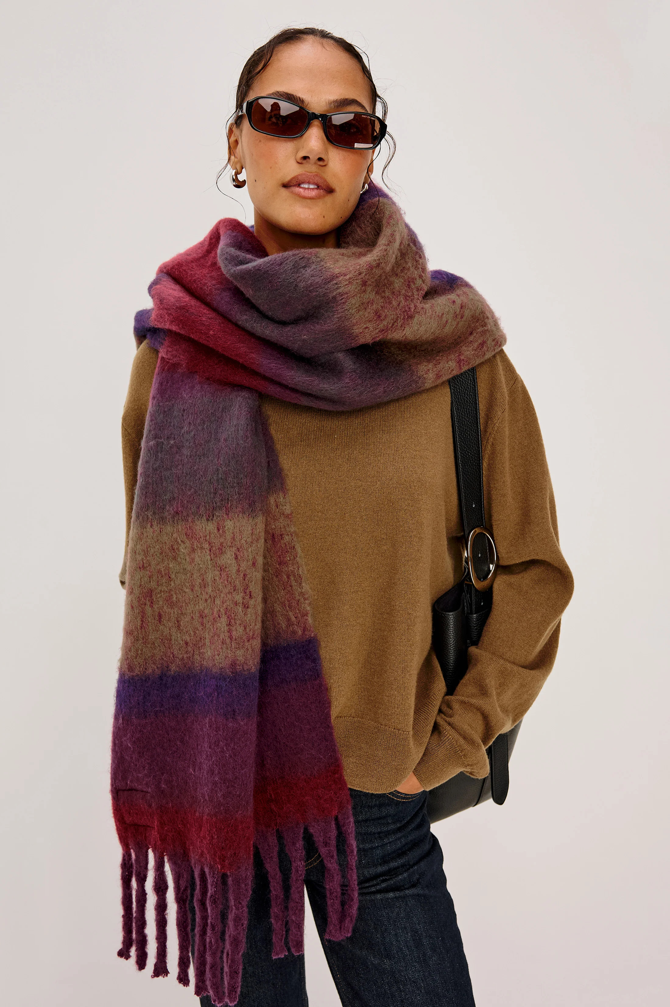 OSLO SCARF - JEWEL STRIPE | Rails