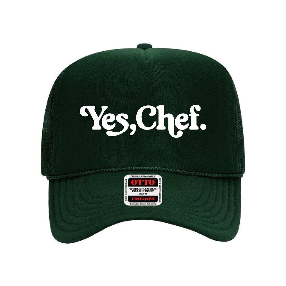Yes Chef Trucker Hat - Etsy | Etsy (US)