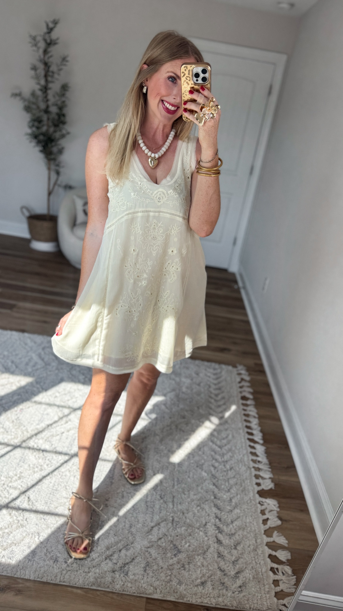 Weekend Walmart Wins try-on
Embroidered mini dress- XS, runs oversized, can size down

#LTKootd #LTKmomlife